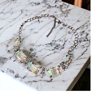 Beautiful iridescent necklace
